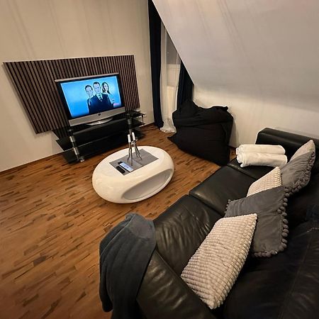 77M² - 3 Zi Modern Zentrum Kueche Dachterrasse Wlan Karlsruhe Kültér fotó