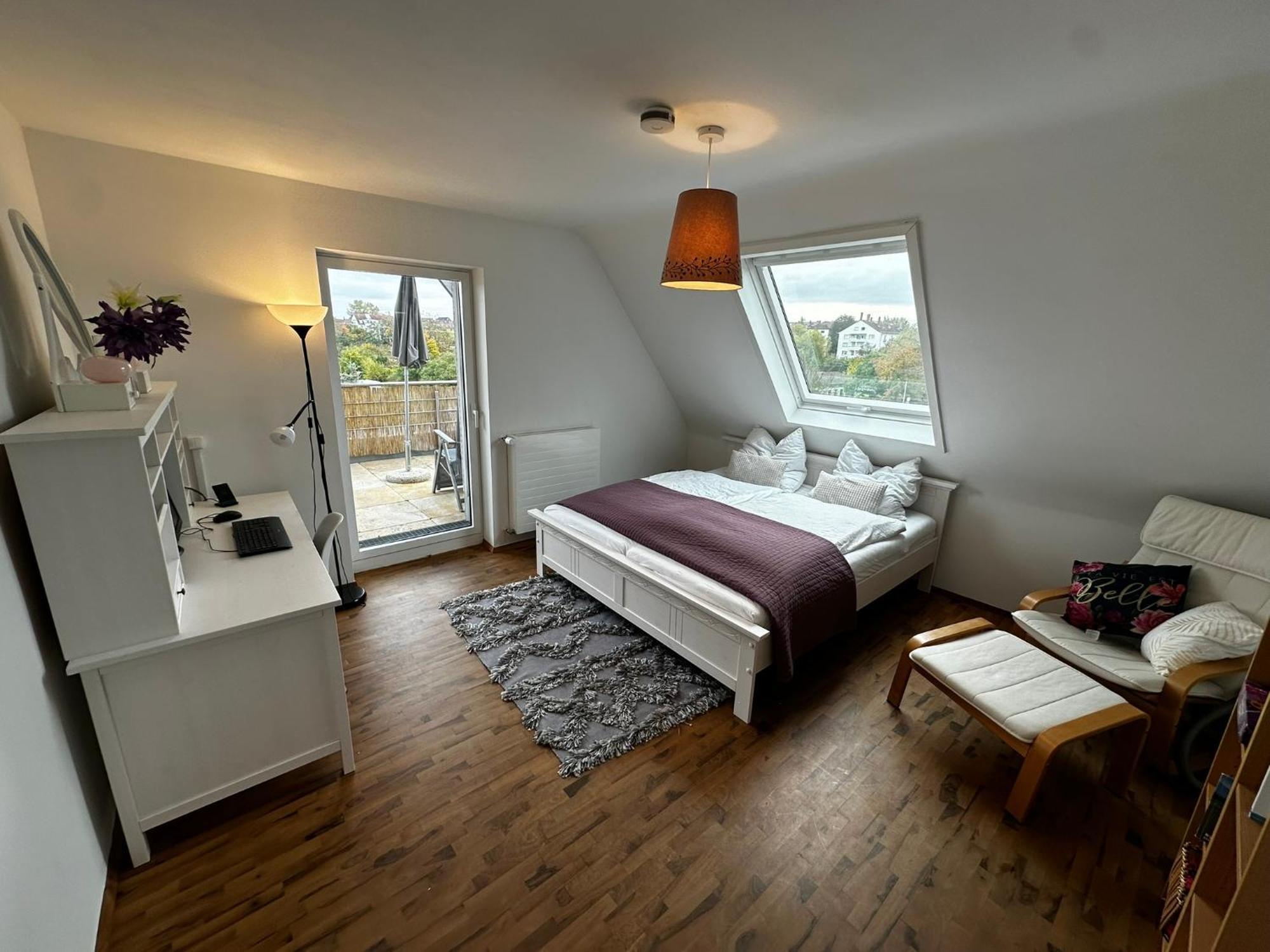 77M² - 3 Zi Modern Zentrum Kueche Dachterrasse Wlan Karlsruhe Kültér fotó